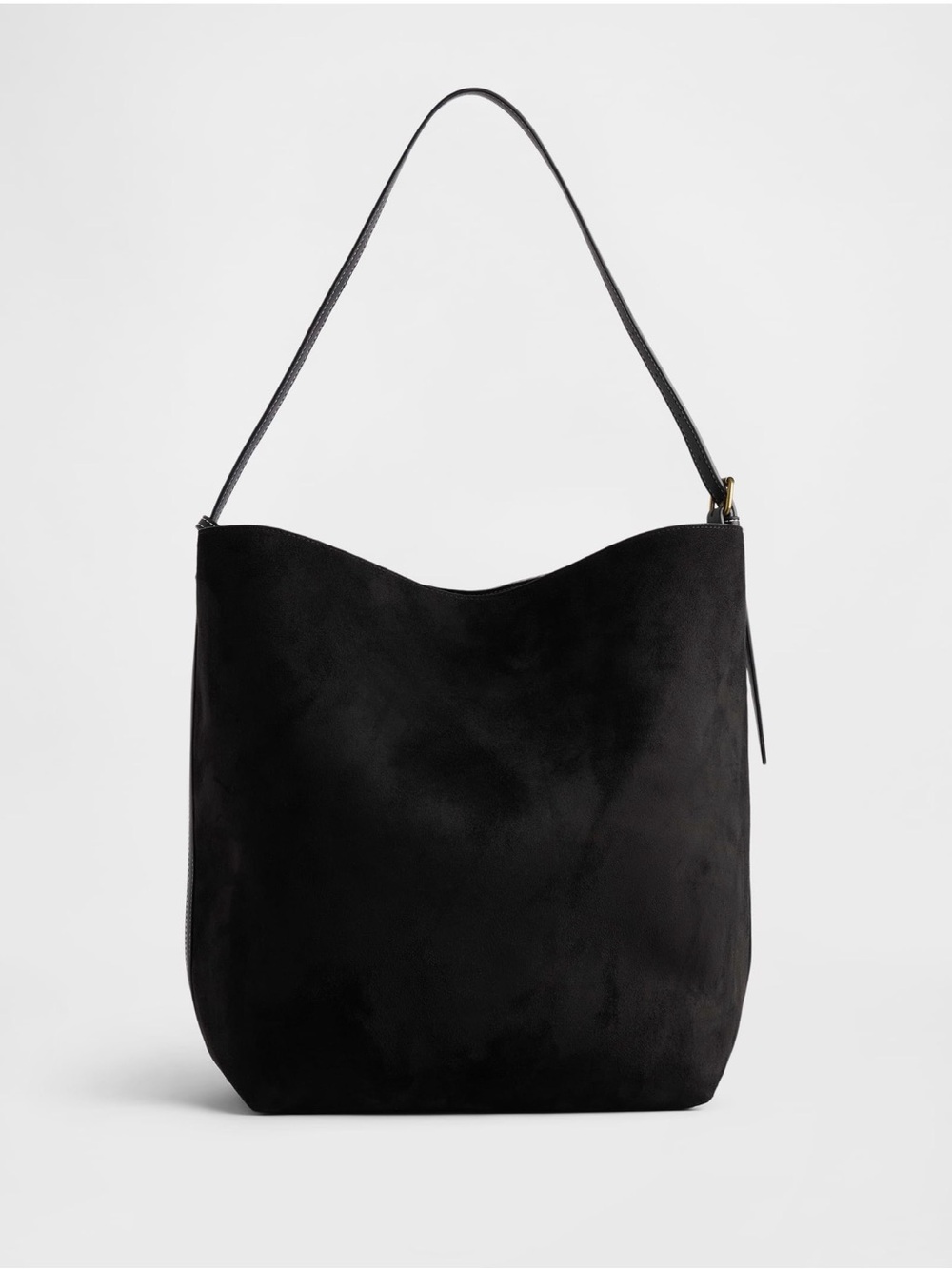 Gap Vegan Suede Bucket Tote Bag